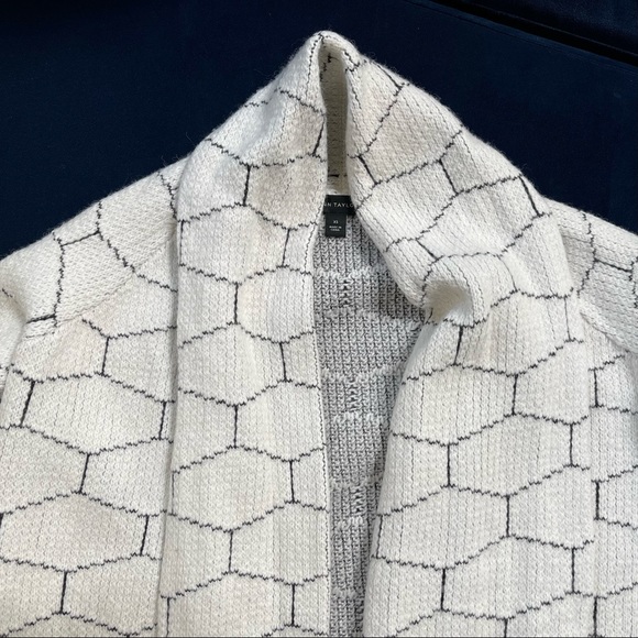 Ann Taylor Wool & Alpaca Blend Sweater - Picture 2 of 6